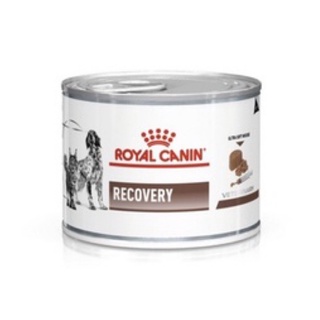 Royal Canin Recovery อาหารสัตว์ป่วยโรยัล คานิน ขนาด 195 กรัม จำนวน 12 กระป๋อง