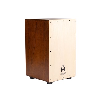 Magie Cajon Drum รุ่น PC 100 FNT กลองคาฮอง มากี เครื่องดนตรี เครื่องเคาะจังหวะ กลองพกพา อคูสติก