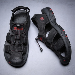 New Men s Sandals Fashion รองเท้าเดินป่า (ขนาด 38-46)