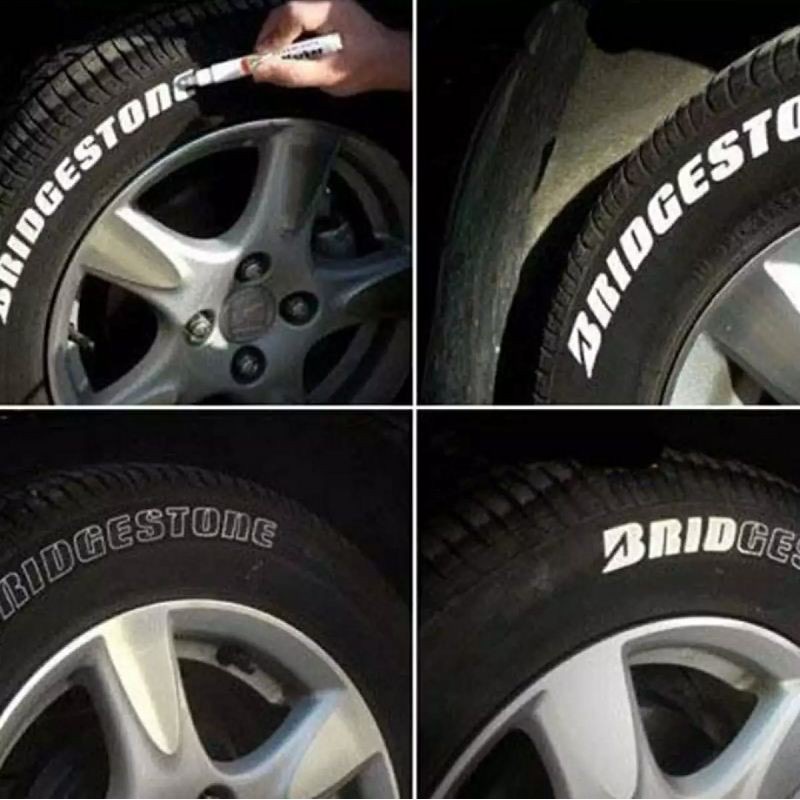 [ลูกค้าใหม่ 1.-] ปากกาเพ้นท์ TOYO TOYO ของแท้  ปากกามาร์กเกอร์ 10 สีให้เลือก กันน้ำและ Colorfast ราคา  12ปากกา ️️️ ราคา ถูกที่สุด ดีลบีเคเค แกลเลอรีภาพที่ 7
