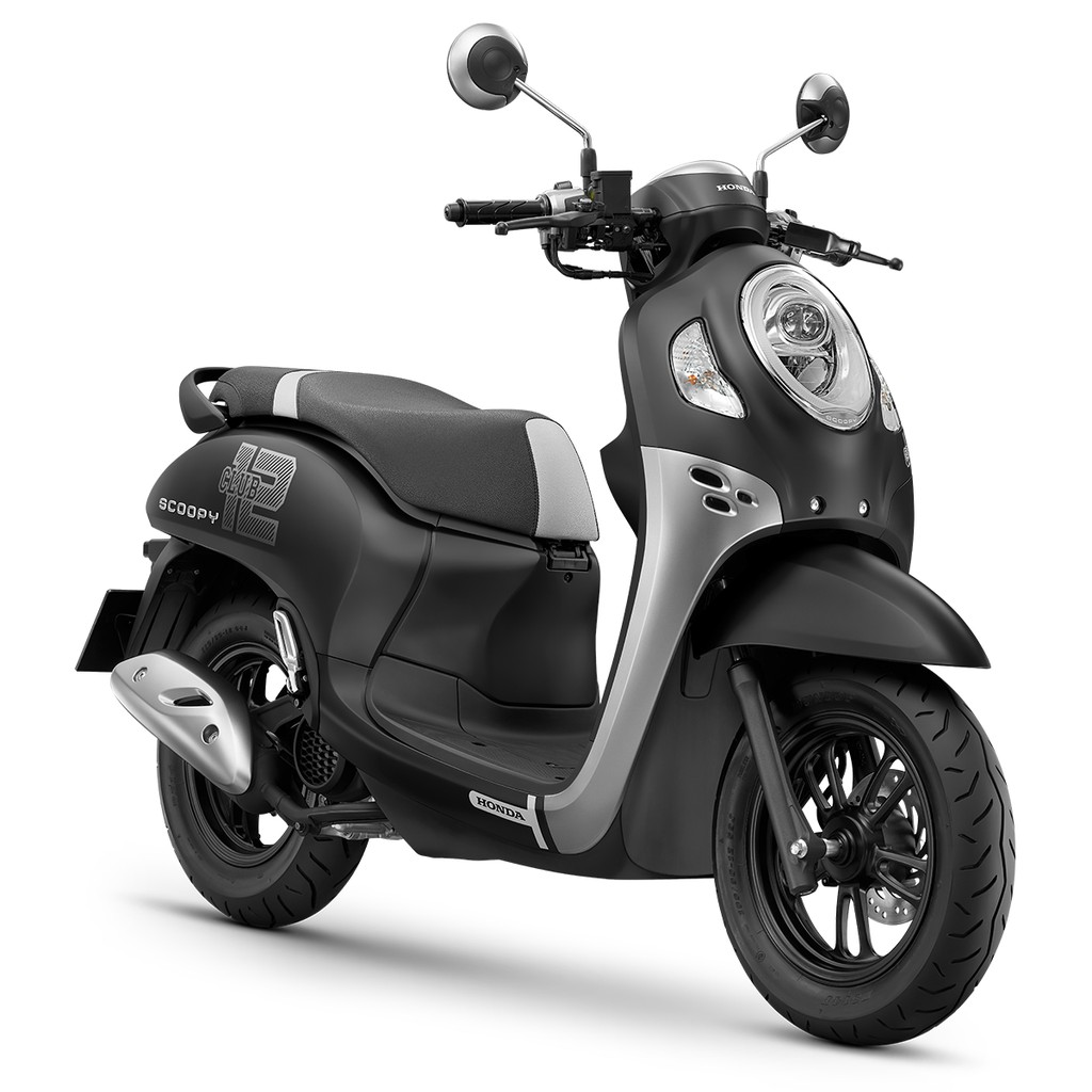 supalukpae-Honda รถจักรยานยนต์ รุ่น New Scoopy i club 12