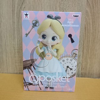 Banpresto - Q Posket - Disney Characters - Alice Thinking Time - Alice Alice in Wonderland (special color)