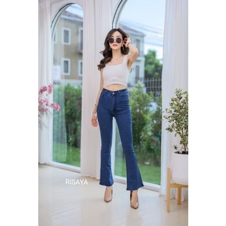 ยีนส์ขาม้าS-XXLผ้ายืด ยีนส์ผู้หญิง กางเกงขายาว กางเกงทำงาน งานสวย ตรงปก ส่งไว
