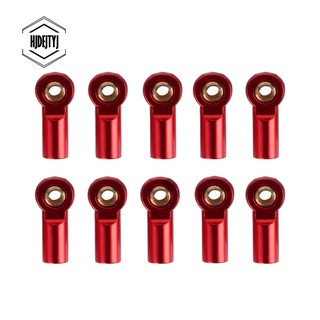 10 M 3 Joint Sealse Ball Rod End อุปกรณ์หัวบอลสําหรับใช้ในการเชื่อมต่อสีแดง