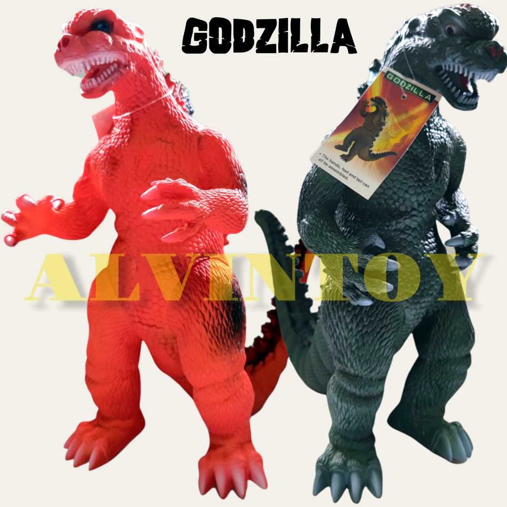 มีของแถม โมเดล Godzilla - ก็อตซิลล่าตัวใหญ่ ขนาด 35 cm. โมเดลก๊อตซิลล่าของเล่นบทบาทสมมติ ผลิตจากวัสดุ PVC คุณภาพดี