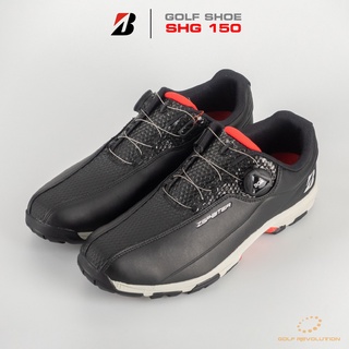 Bridgestone รองเท้ากอล์ฟ รุ่น ZSP-BITER LIGHT Golf Shoes SHG150 BK (Black)