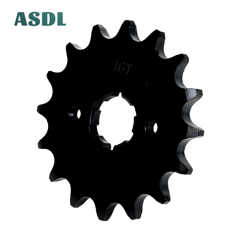 ASDL 520 16T เกียร์เฟืองรถจักรยานยนต์สําหรับ YAMAHA DT250 RZ250 SR250 XV250