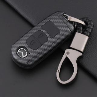 ใหม่ Abs Key case Cover กรณีผู้ถือ Shell Key สำหรับ For Mazda Cx-5 Cx-7 Atenza Alexa อัตโนมัติ 2 ปุ่ม