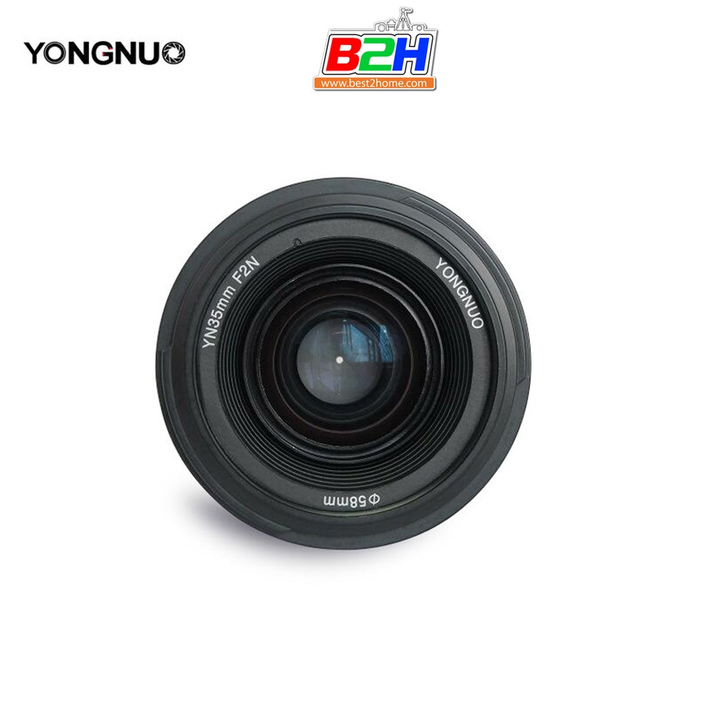 LENS YONGNUO 35MM./F2 FOR NIKON DSLR ประกันศูนย์ในไทย 1 ปี