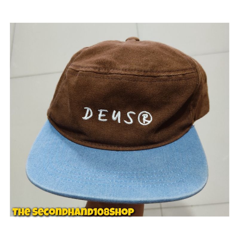 หมวก Deus Ex Machina No.2 (*มือสอง*)