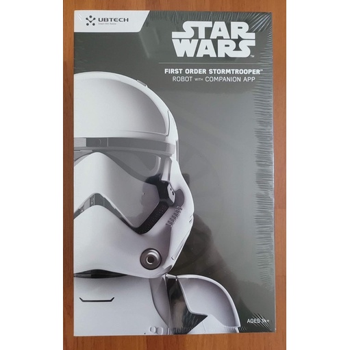 starwars เดินได้ บังคับได้ ตามองเห็น ดูได้จากมือถือ  UBTECH Strom trooper ของใหม่ในซีล