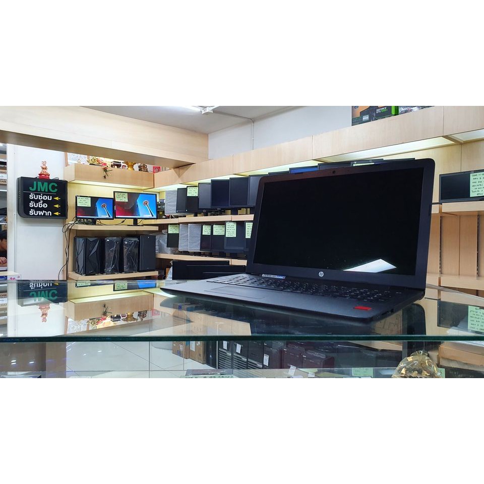 Notebook HP มือสอง AMD A10-9620P เพิ่ม SSD เรียบร้อย | Shopee Thailand