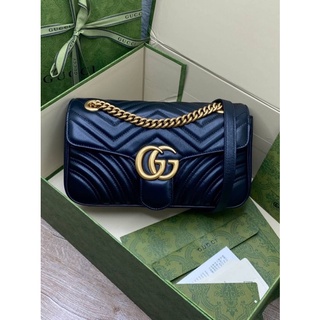 กระเป๋า Marmont Shoulder bag original 1:1 size 26 cm   Boxset