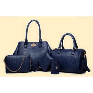 กระเป๋า Stylist Set 5 (Dark Blue) มีตำหนิ-ลดราคา