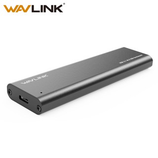 อะแดปเตอร์ Wavlink USB C Gen 2 10 Gbps M . 2 SSD Enclosure B Key External USB 3.0