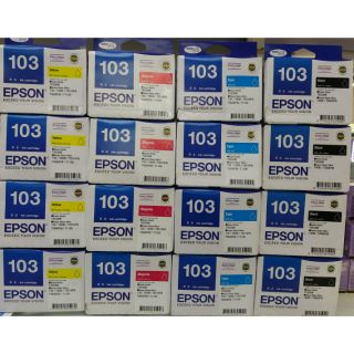 📌Epson เบอร์103 bk,c,m,y