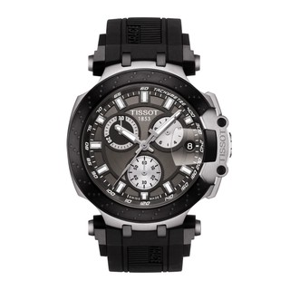 Tissot T-Race ทิสโซต์ ที เรซ สีดำ เงิน T1154172706100 นาฬิกาผู้ชาย