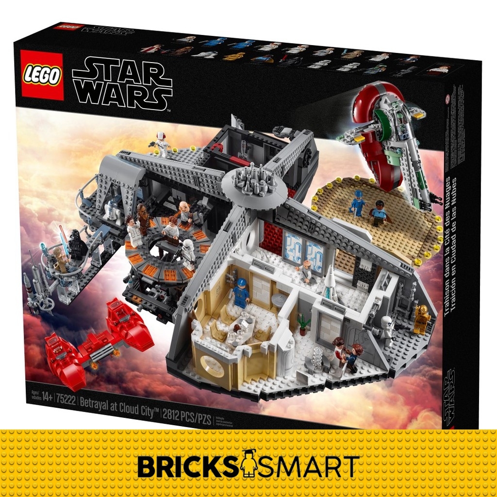 75222 LEGO Star Wars UCS Betrayal ที่ Cloud City