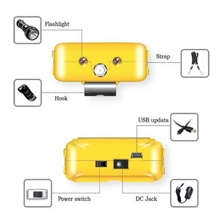 WS-6933 DVB-S/S2 เครื่องค้นหาสัญญาณดาวเทียม หน้าจอ LCD 2.1 นิ้ว FTA C&KU Digital Satellite Finder และ Locator