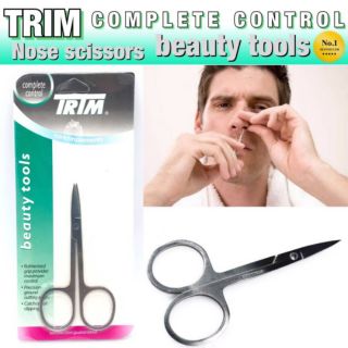 Trim Nose Scissors กรรไกรตัดขนจมูกปลายแหลม