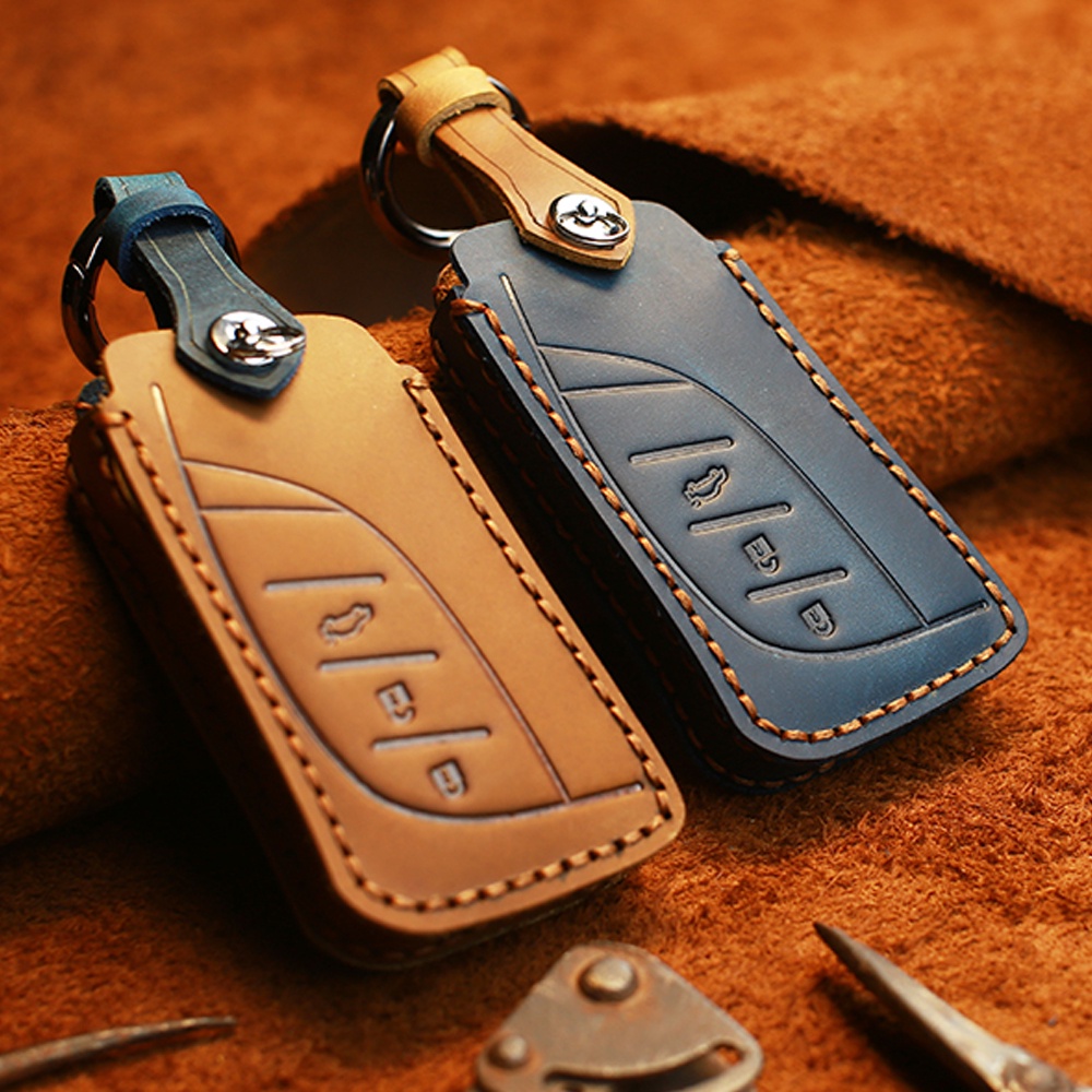 คุณภาพสูงรถหนัง key case shell fob สำหรับ Lexus UX200 UX250h ES200 ...