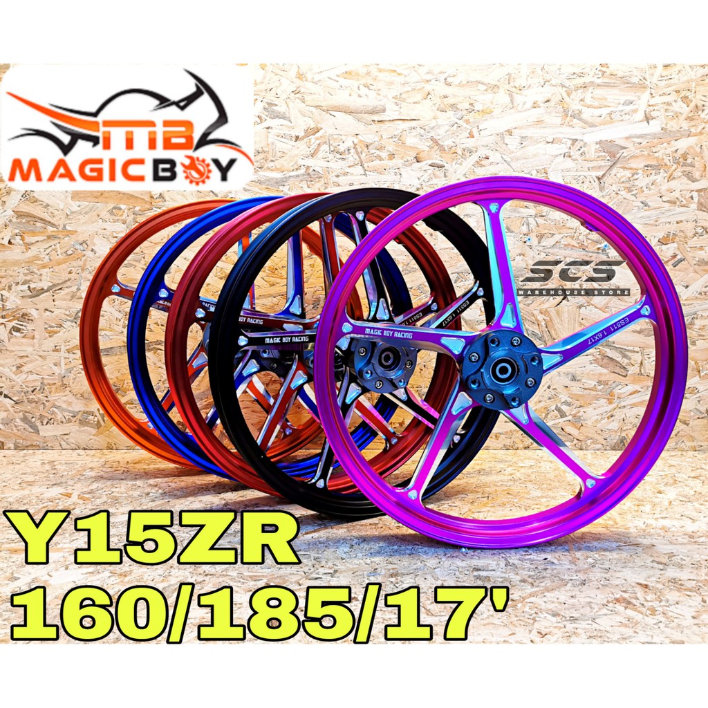 Y16 Sport Rim Magic Boy FG 511 1.60/1.85/17 FORGED SPORT RIM FG505 Yamaha Y15ZR Y15 Ysuku 511 MX Kin