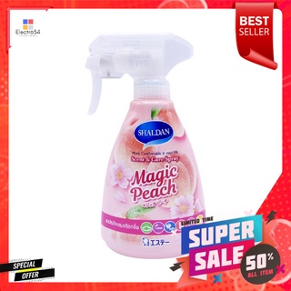 สเปรย์ปรับอากาศ SHALDAN 380ml MAGIC PEACHAIR FRESHENER SPRAY SHALDAN 380ml MAGIC PEACH
