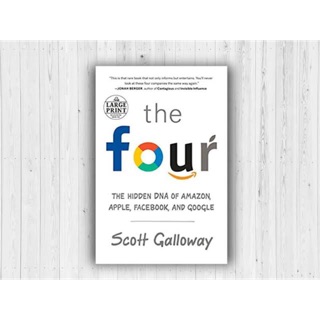 The FOUR เปิดโปงด้านสีเทาของ 4 พ่อมดไอที Amazon, Apple, Facebook, Google