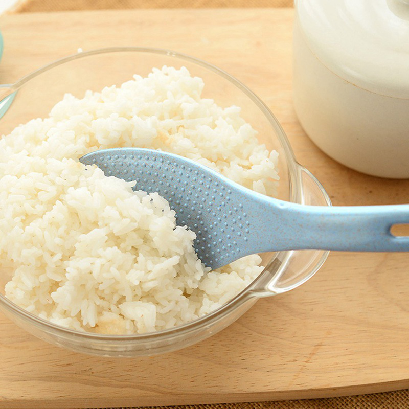 Wheat straw material non-stick rice spoon cookware rice cooker shovel ...