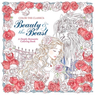 สมุดระบายสี Color the Classics: Beauty and the Beast