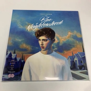 แผ่นเพลงvinyl Troye Sivan - Blue Neighbourhood LP💙