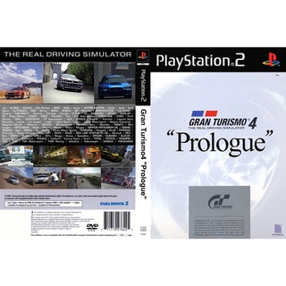 แผ่นเกมส์ PS2 Gran Turismo 4 Prologue   คุณภาพ ส่งไว (DVD)