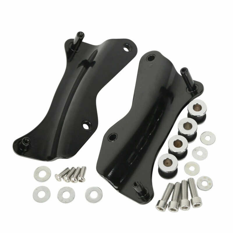 Motorcycle Two Up Pack Mount Luggage Rack Docking Hardware Kit For ...