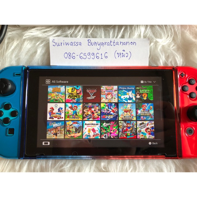 Nintendo Switch Jailbreak แปลง ระบบ Atmosphere miewsuri ThaiPick