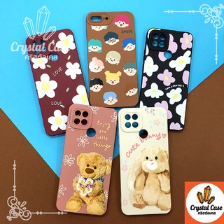 เคสมือถือนิ่ม 7+11TPU กันเลนส์กล้องนูนลายการ์ตูน