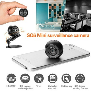 กล้องวงจรปิดไร้สาย Wifi Ip 1080 P Sport Dv Dvr มองเห็นที่มืด Dysunbey