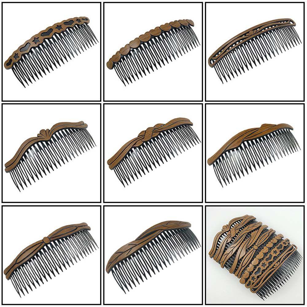 HUMBERTO DIY Hair Brush Classic Hair Styling Tools Women Hair Comb