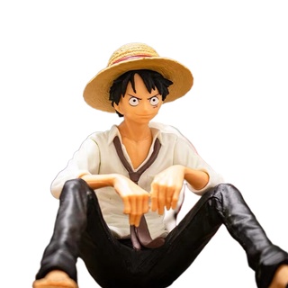 ONE PIECE รูปอะนิเมะกล่องตาบอดกล่องลึกลับ Luffy Zoro รูป Lucky Box Anime