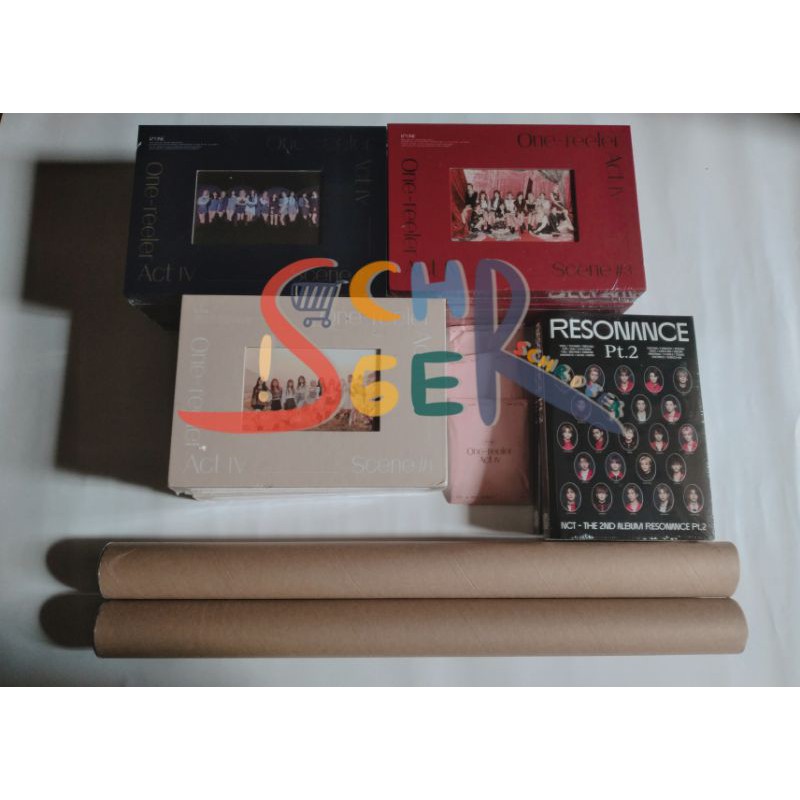[PAYMENT] IZONE ONERELER ALBUM & NCT 2020 ALBUM - เวอร์ชั่นมาถึง