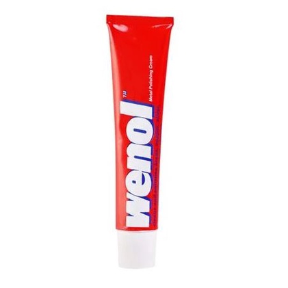 WENOL ครีมขัดโลหะ ครีมขัดเงาโลหะ น้ำยาขัดเงา วีนอล  50g.