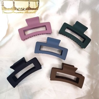 กิ๊ฟหนีบผม ทรงสีเหลี่ยม [พร้อมส่ง]