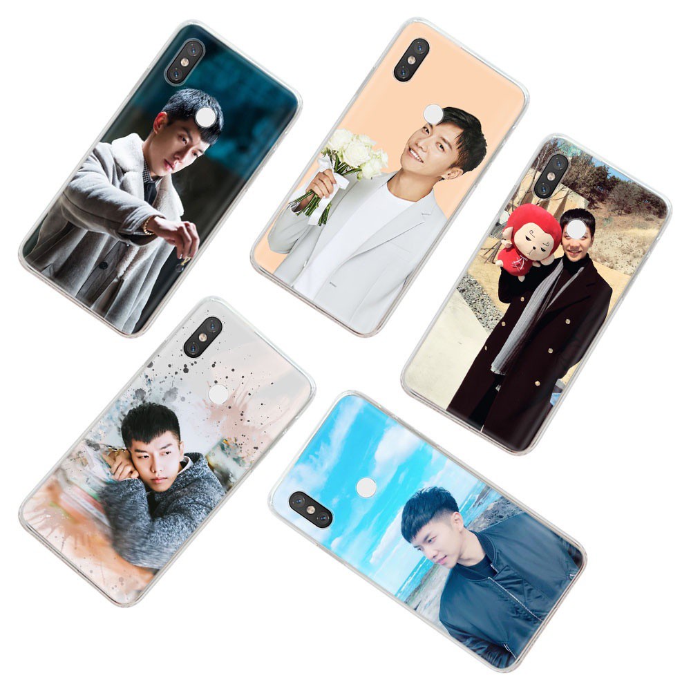 Lee Seung Gi เคสโทรศัพท์โปร่งใสนุ่ม OPPO A12E A12 A3S A5S A7 A5 A9 A52 A72 A92 A92S
