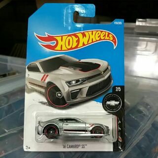 รถเหล็ก Hot wheels 16 CAMARO SS (lb006)