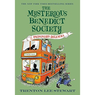 The Mysterious Benedict Society and the Prisoners Dilemma หนังสือภาษาอังกฤษมือ1 (New)