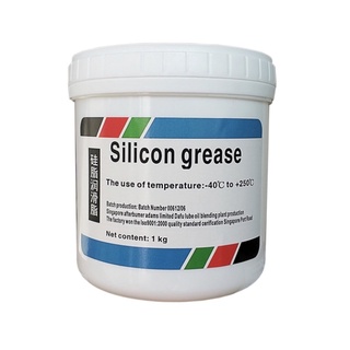 จารบีซิลิโคน Silicone grease จารบีทาโอริง จารบีซีล จารบีซิลิโคน อเนกประสงค์ ขนาด 100 กรัม