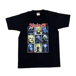 SL183 SLIPKNOT เสื้อยืดวงร็อค สลิปน็อต เสื้อวง เสื้อยืดสลิปน็อต เสื้อวินเทจ