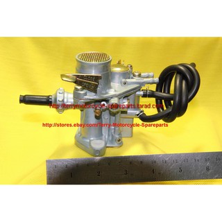 คาบูเรเตอร์ Honda C70K2 Taiwan ท่อตั้ง ลูกเร่งแนวนอน Carburetor 2077 RCRB