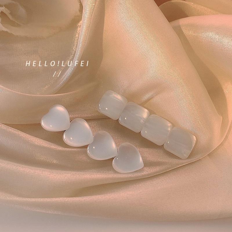 ใหม่ กิ๊บติดผม โอปอล แวววาว สไตล์เกาหลี เรียบง่าย เครื่องประดับแฟชั่น สําหรับเด็กผู้หญิง 2022