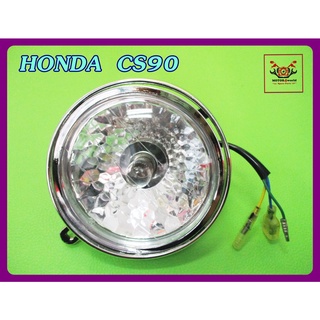 HONDA CS90 CS 90 HEADLIGHT HEADLAMP SET // ไฟหน้า จานฉาย สินค้าคุณภาพดี