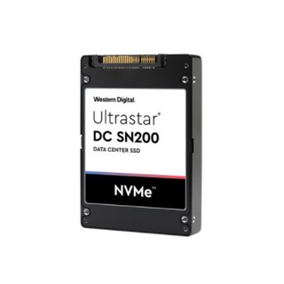 960GB Ultrastar DC SN200 15mm, 3350 / 2100 MB/s, MLC, PCIe 3.0 x4 NVMe, U.2 2.5-Inch, 1 DW/D, SSD